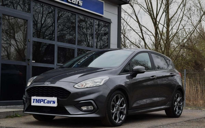 Ford Fiesta cena 49900 przebieg: 51520, rok produkcji 2018 z Jaraczewo małe 352